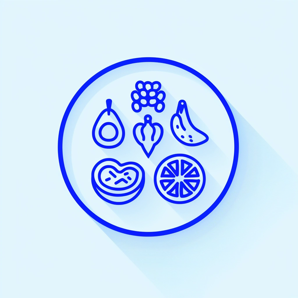 Іконка збалансованого харчування