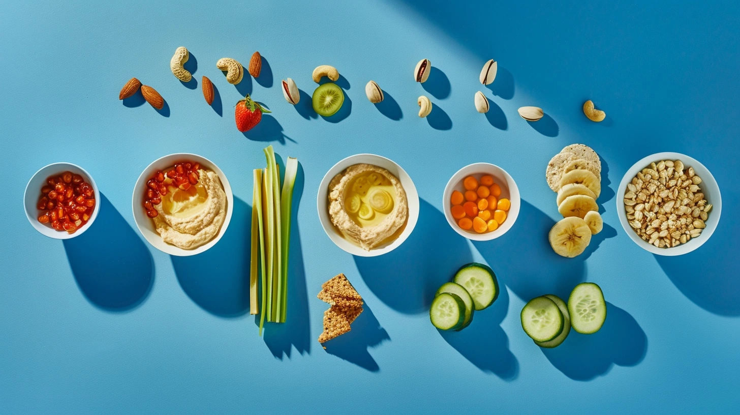 Корисні перекуси між основними прийомами їжі